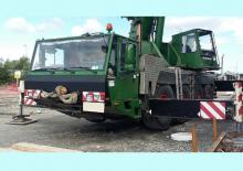 Grues tous-terrains Terex-Demag AC 205 (8x8x8)