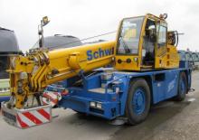 Grues tous-terrains Terex-Demag AC 25 (4x2x4)