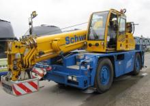 Grues tous-terrains Terex-Demag AC 25 (4x4x4)
