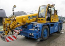Grues tous-terrains Terex-Demag AC 25 (4x4x4)