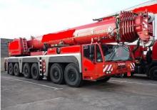 Grues tous-terrains Terex-Demag AC 250 (12x8x8)