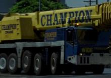 Grues tous-terrains Terex-Demag AC 395 (10x6x8)