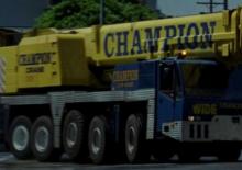 Grues tous-terrains Terex-Demag AC 395 (10x8x8)