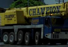 Grues tous-terrains Terex-Demag AC 395 (10x8x8)