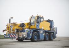 Grues tous-terrains Terex-Demag AC 45 City