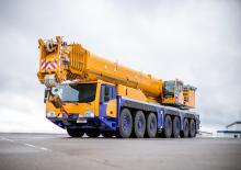 Grues tous-terrains Demag AC 450-7