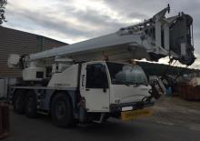 Grues tous-terrains Terex-Demag AC 55 (6x6x6)