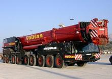Grues tous-terrains Terex-Demag AC 650 (18x8x16)