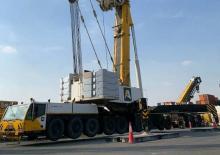 Grues tous-terrains Terex-Demag AC 700 (18x8x16)