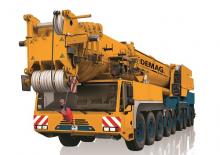 Grues tous-terrains Demag AC 700-9
