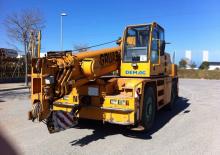 Grues tous-terrains Terex-Demag AC 75 (4x2x4)