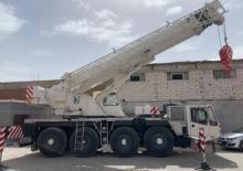 Grues tous-terrains Terex-Demag AC 80 (8x6x6)