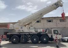 Grues tous-terrains Terex-Demag AC 80 (8x8x8)