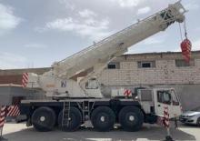 Grues tous-terrains Terex-Demag AC 80 (8x8x8)