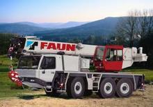 Grues tous-terrains Tadano ATF 45-3 (6x6x6)