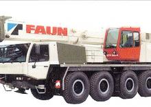 Grues tous-terrains Tadano ATF 60-4 (8x6x8)