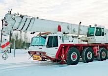 Grues tous-terrains Tadano ATF 90-4 (8x6x8)