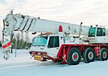 Grues tous-terrains Tadano ATF 90-4 (8x8x8)