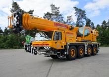 Grues tous-terrains Tadano ATF70G-4 