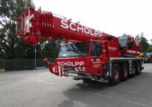 Grues tous-terrains Tadano ATF 70G-4 