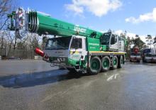 Grues tous-terrains Tadano ATF 70G-4