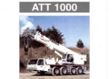 Grues tous-terrains Terex-PPM ATT 1000 (19,15) 8x6x8