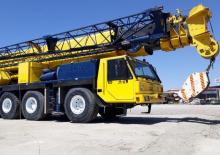 Grues tous-terrains Terex-PPM ATT 1354/2 (10x6x10) (23 t)