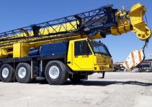 Grues tous-terrains Terex-PPM ATT 1354/2 (10x6x10) (23 t)
