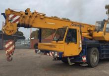 Grues tous-terrains Terex-PPM ATT 350