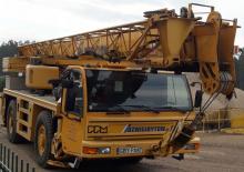 Grues tous-terrains Terex-PPM ATT 400/2 (4x4x4)