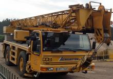 Grues tous-terrains Terex-PPM ATT 400/2 (4x4x4)