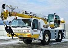 Grues tous-terrains Terex-PPM ATT 400/3 (4x4x4)