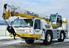 Grues tous-terrains Terex-PPM ATT 400/3 (4x4x4)