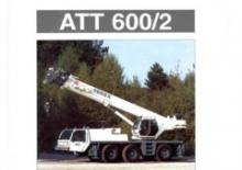 Grues tous-terrains Terex-PPM ATT 600/2 (6x6x6)