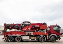 Grues tous-terrains tcm C 1600 (8x4x4)