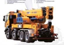 Grues tous-terrains tcm C 400.26 (6x4x4)
