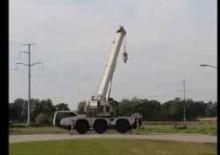 Grues tous-terrains Terex-Demag Challenger 3160 (6x4x6)