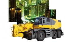 Grues tous-terrains Grove GCK3045 