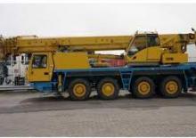 Grues tous-terrains Grove GMK 4075 (8x8x8)