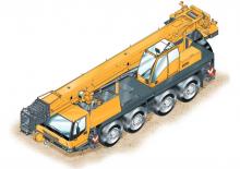 Grues tous-terrains Grove GMK 4080-1 (8x6x8)