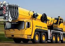 Grues tous-terrains Grove GMK4100 