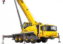 Grues tous-terrains Grove GMK4100L 