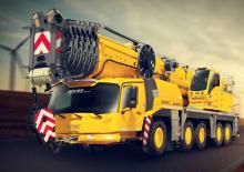 Grues tous-terrains Grove GMK5250L