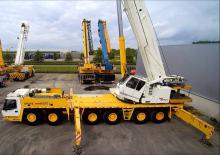 Grues tous-terrains Grove GMK 6220 (12x6x12)