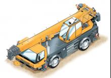 Grues tous-terrains Grove GMK2035E 