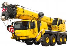 Grues tous-terrains Grove GMK4100L-1 