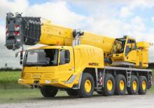 Grues tous-terrains Grove GMK5130-2 