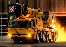 Grues tous-terrains Grove GMK5150XL