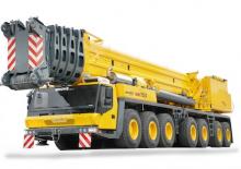 Grues tous-terrains Grove GMK7550