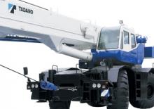 Grues tous-terrains Tadano GR-550EX